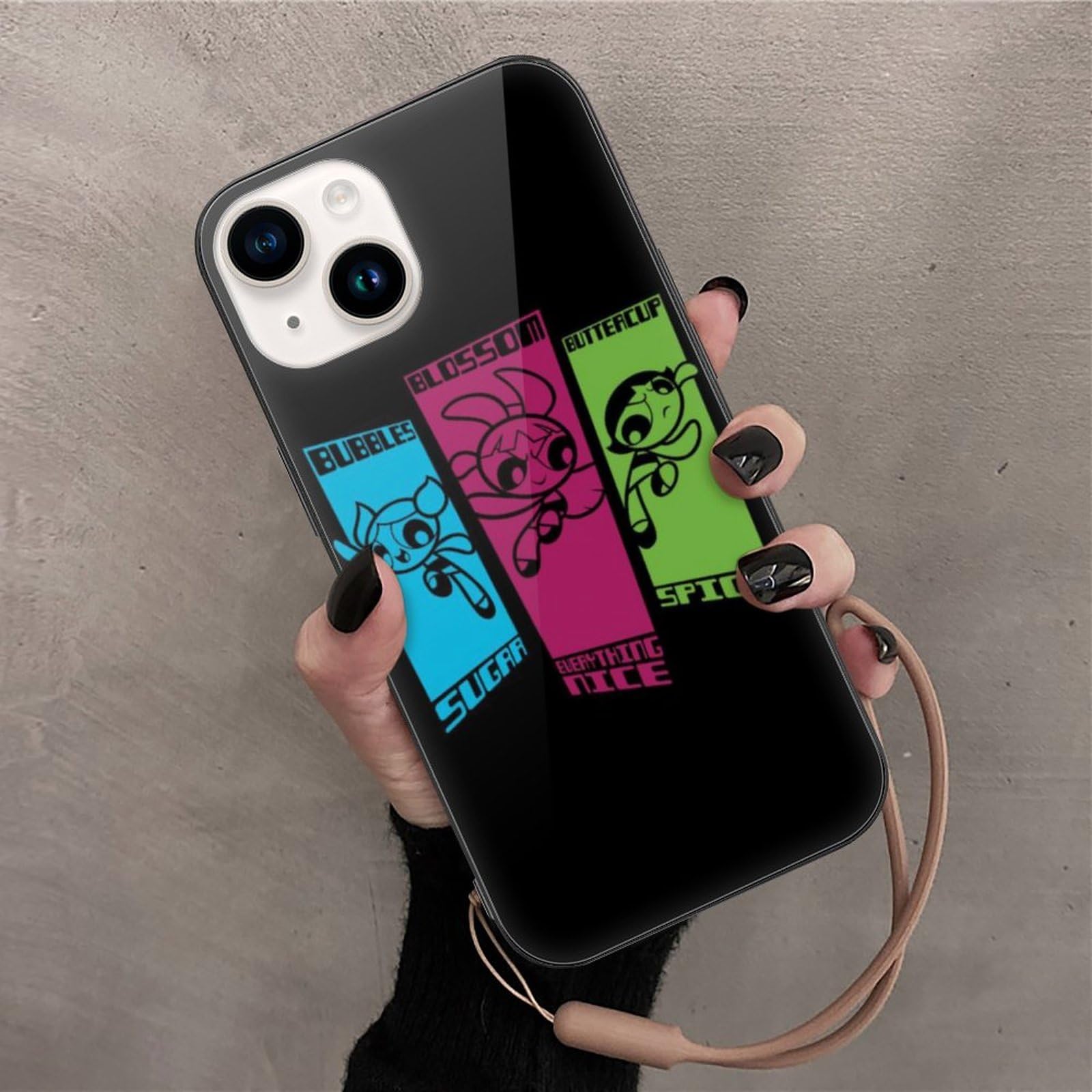 Amazon.co.jp: パワーパフガールズ スマホケース iPhone 15 Pro ケース